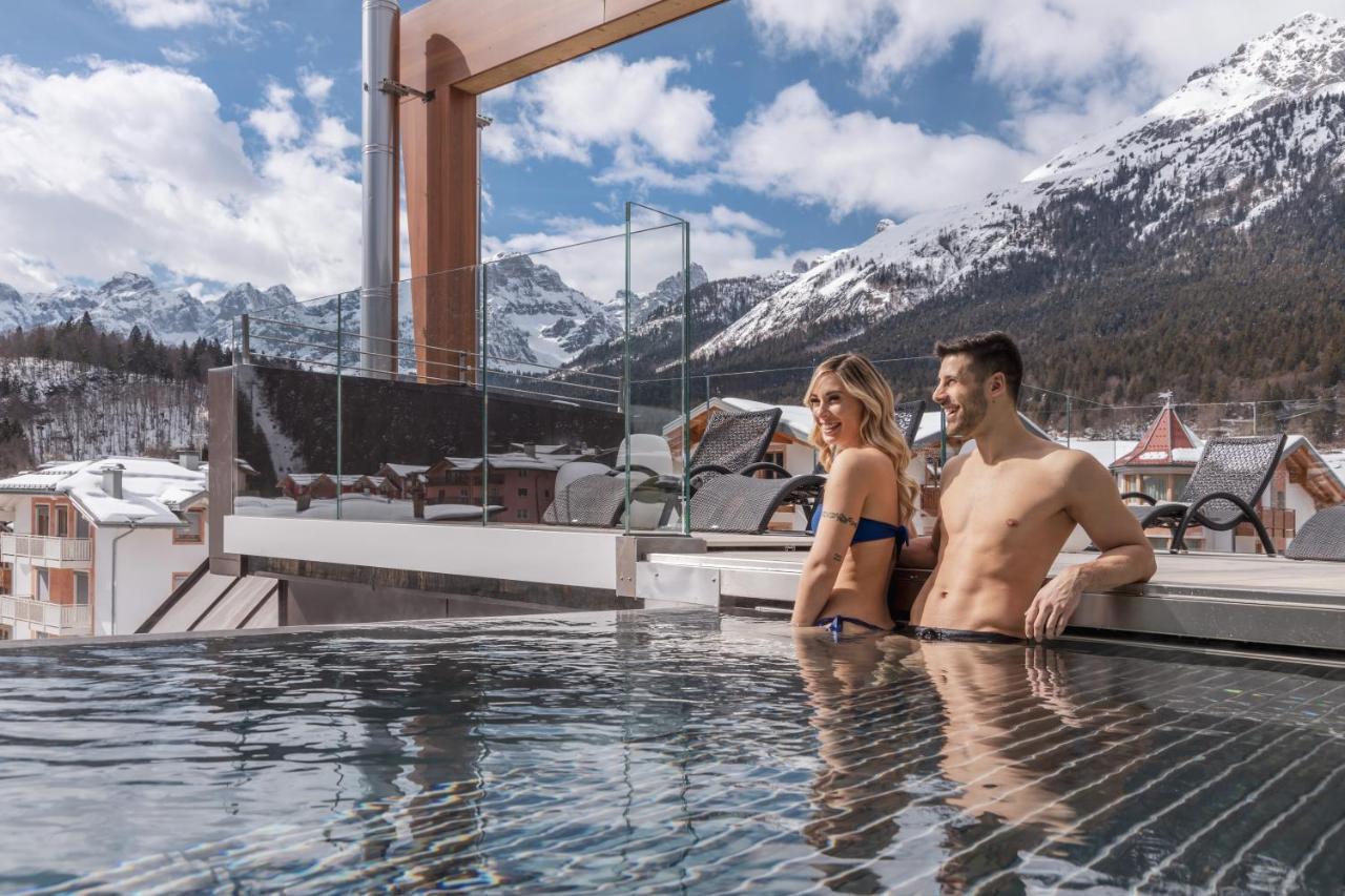 Piz Galin Grand Hotel Family & Wellness Andalo Exterior photo