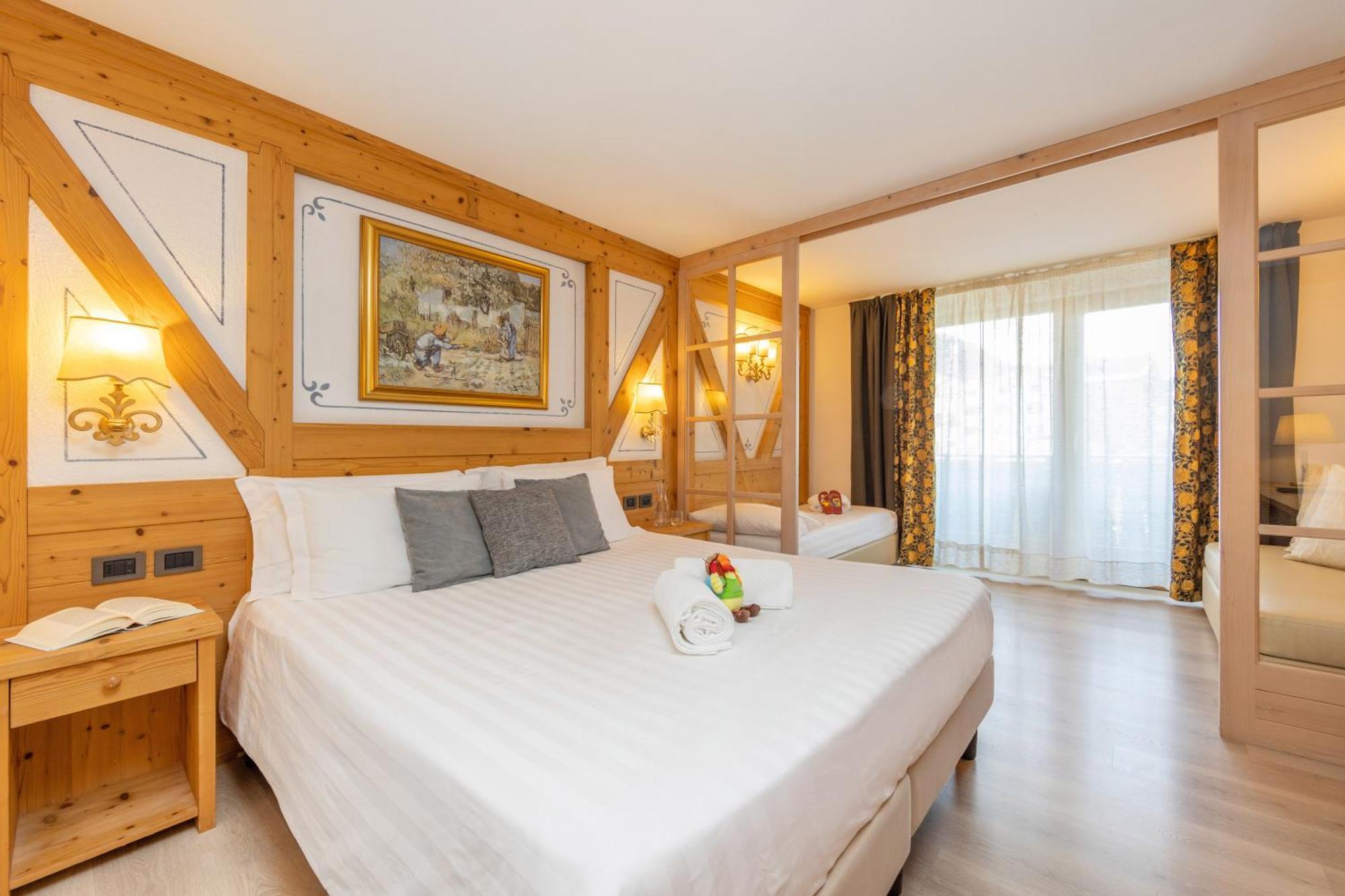 Piz Galin Grand Hotel Family & Wellness Andalo Exterior photo