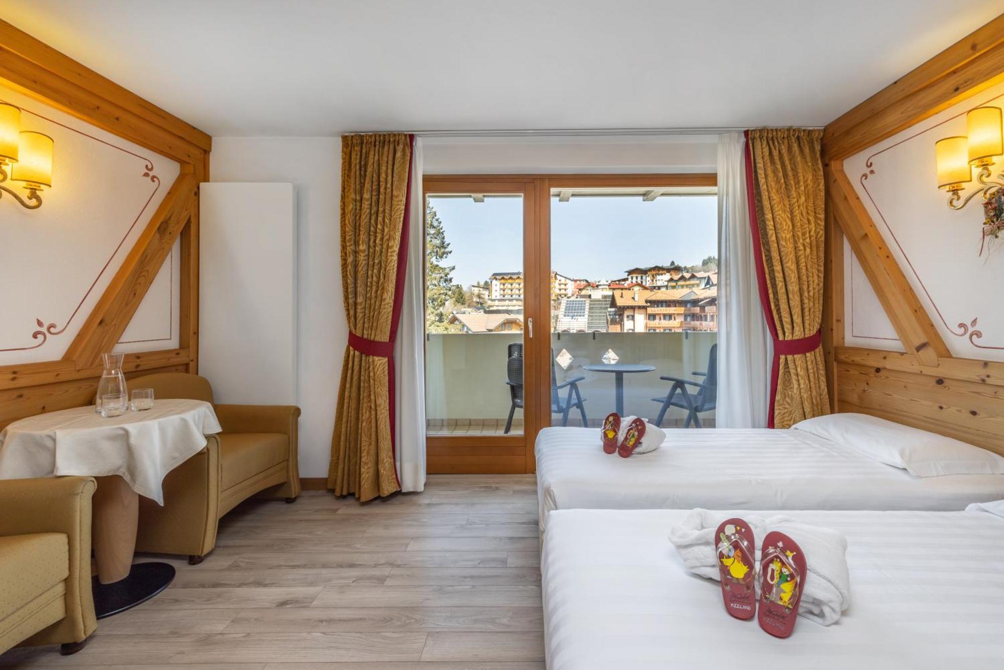Piz Galin Grand Hotel Family & Wellness Andalo Exterior photo